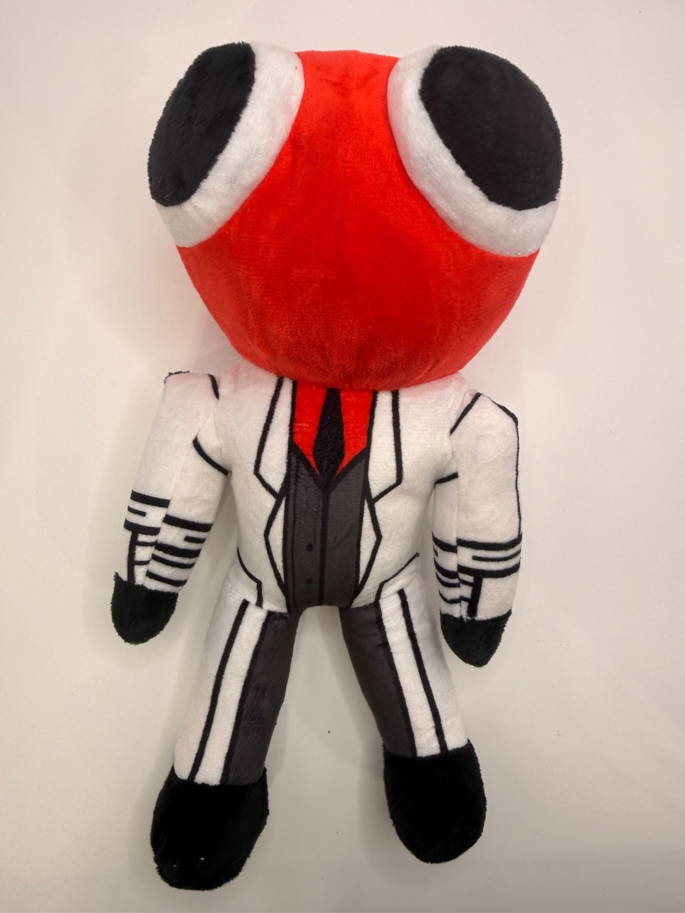 Rainbow Friends Plush Toy Game Cartoon Red